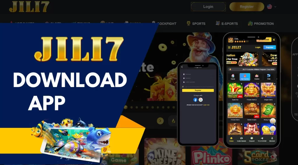 Download Jili7 app - Experience exciting betting today!