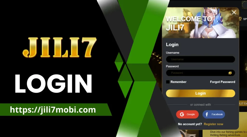 Jili7 Login Quick Guide