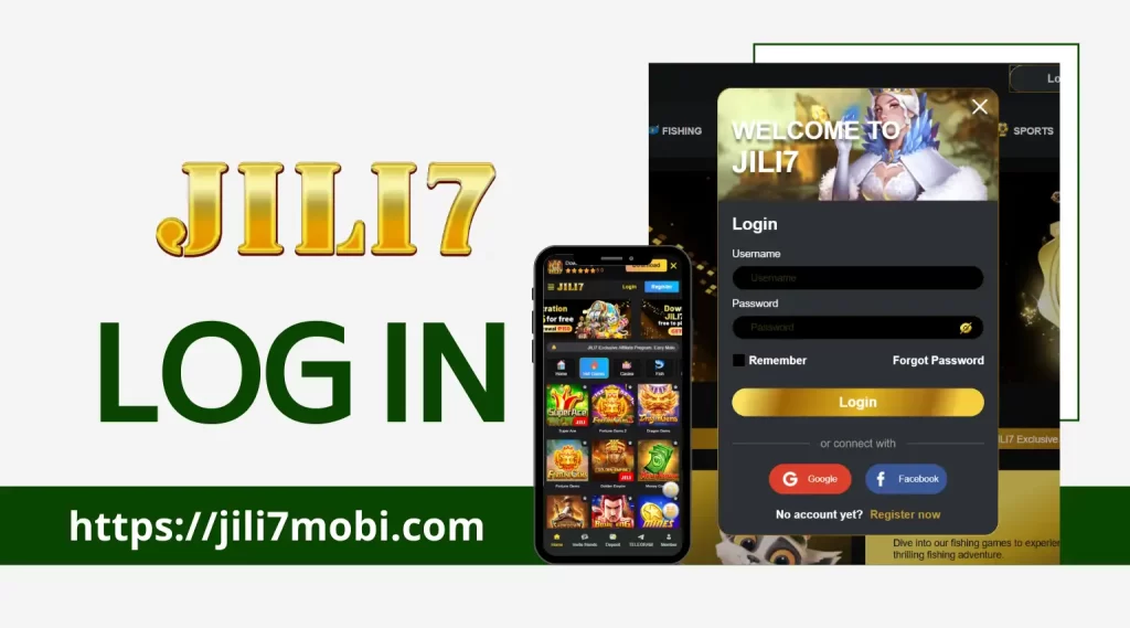 Login to Jili7 to experience exciting betting products