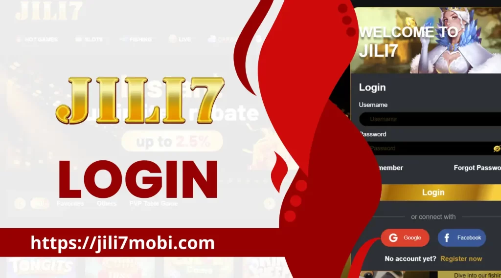 Login to Jili7 - Receive promotions and attractive offers from the house