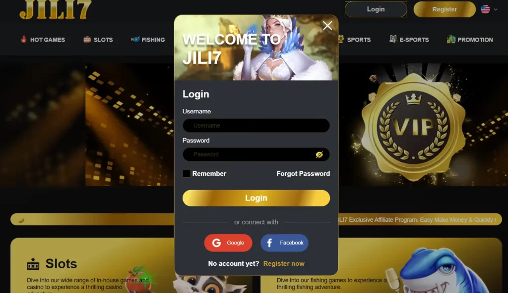 Jili7 Login Quick Guide