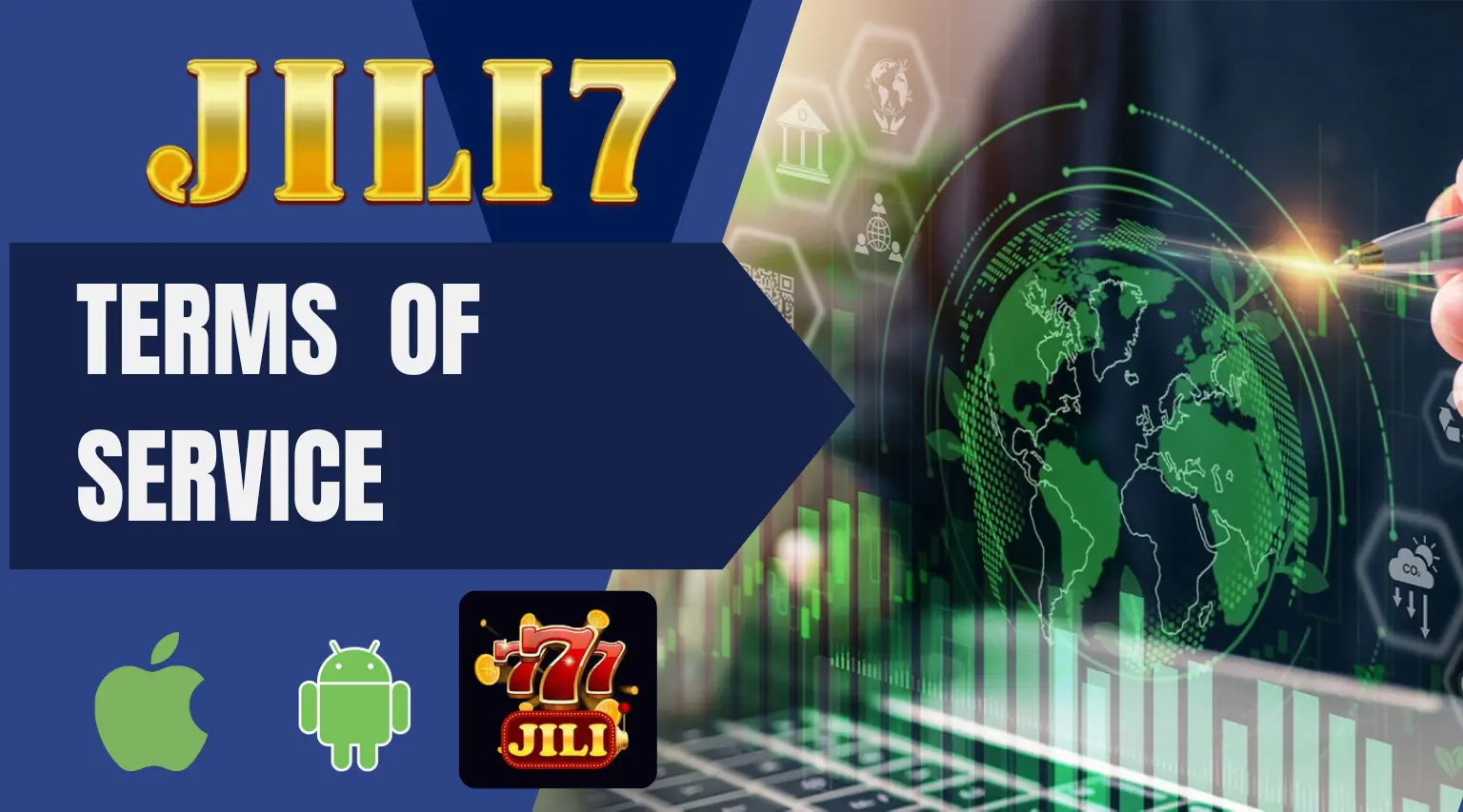 Jili7 Terms of Service: Deposit and Withdrawal Process