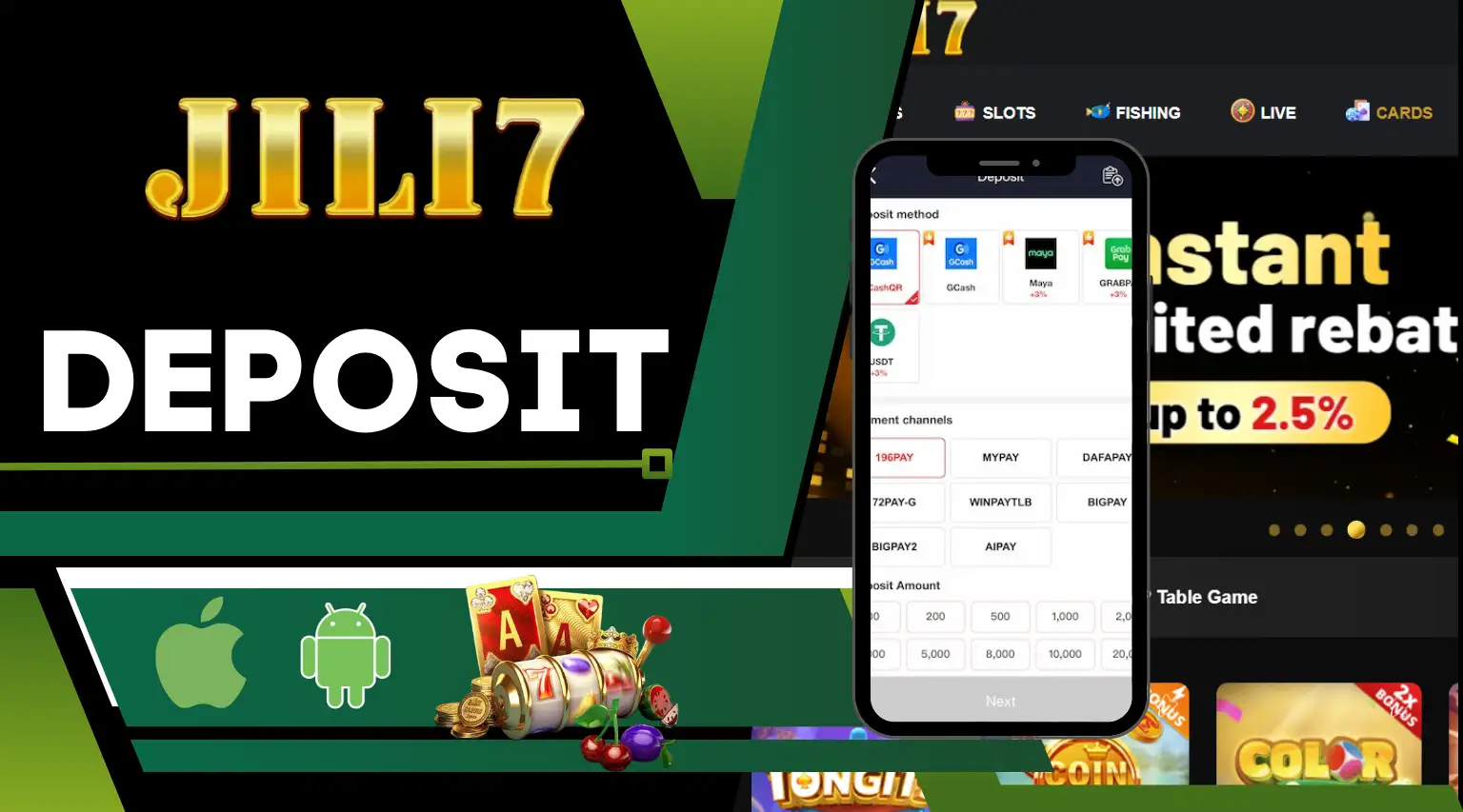 Jili7 Deposit: Quick and Detailed Guide