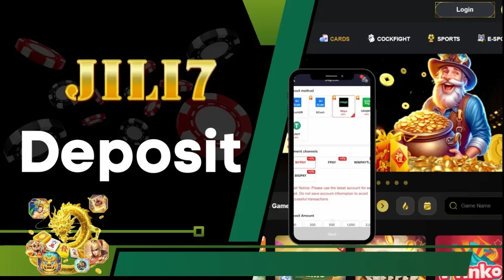 Jili7 deposit
