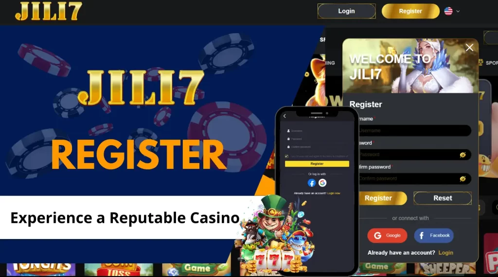 Register Jili7 Casino