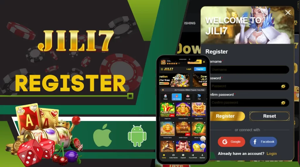 Tips & Notes When Registering Jili7