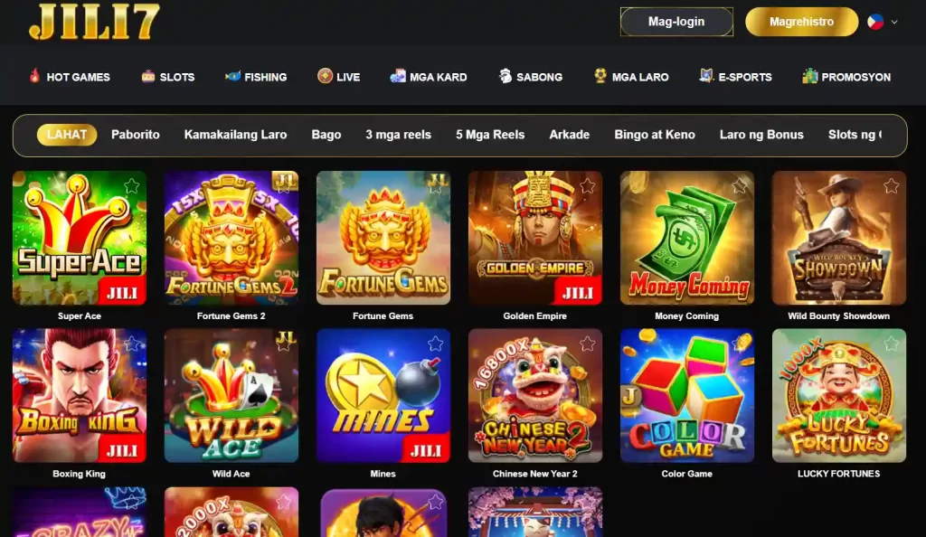jili7 casino banner