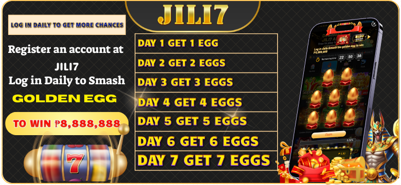 Sign in and smash golden eggs every day to get the highest bonus of 8888888