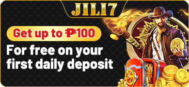 JILI7 Get up to ₱100 for free on your first daily deposit